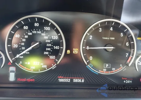 2015 BMW X5 xDrive35I from USA, damaged, VIN 5UXKR0C57F0K63826